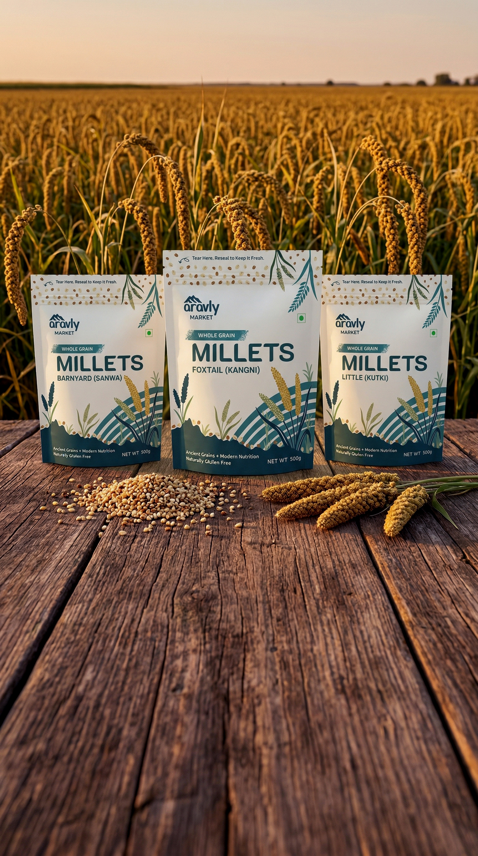 Ancient Grains,<br class="d-none d-lg-inline"> Modern Nutrition