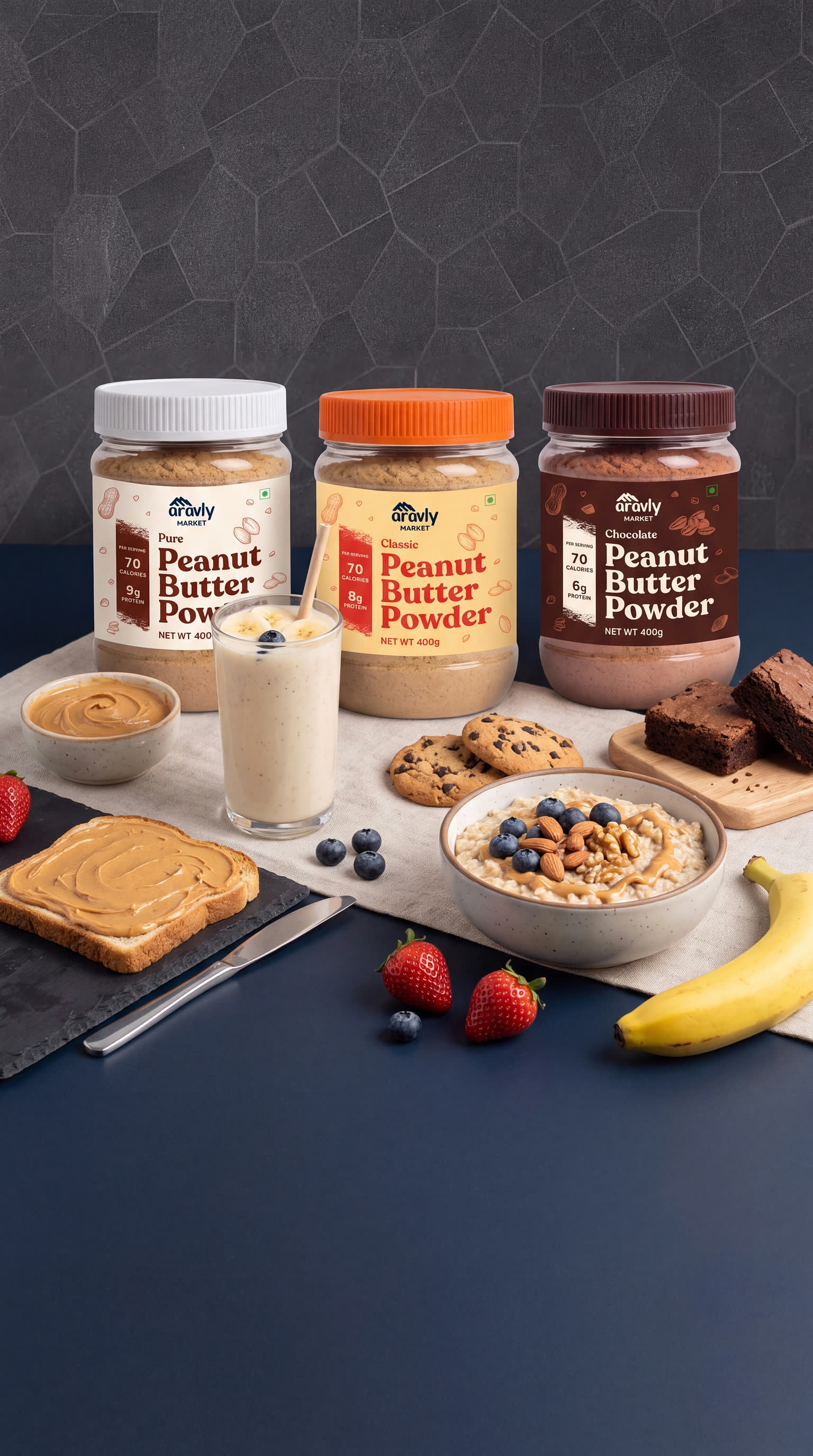 More Protein,<br class="d-none d-lg-inline"> One Scoop
