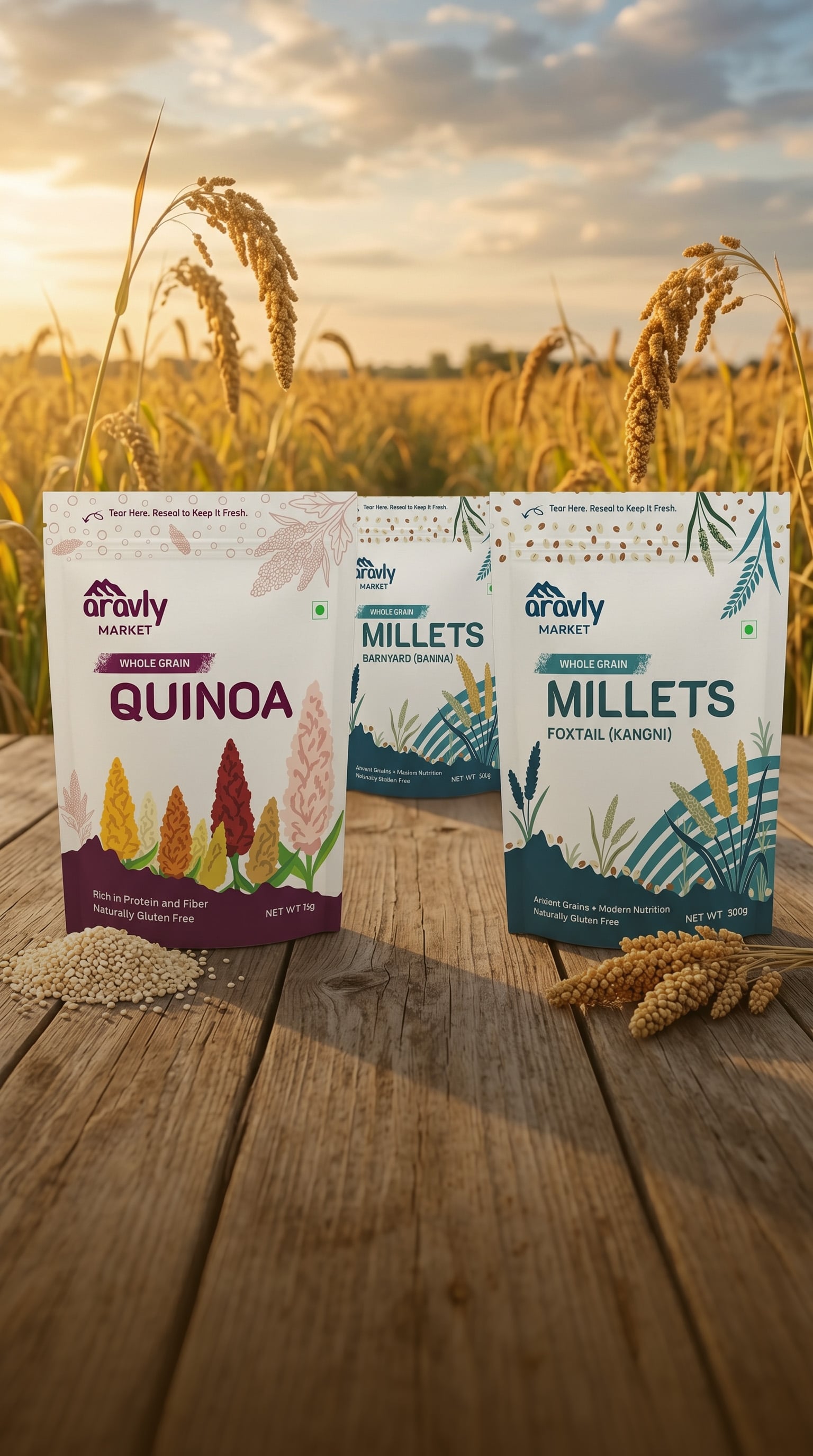 Ancient Grains,<br class="d-none d-lg-inline"> Modern Nutrition